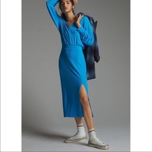 Daily Practice by Anthropologie Barre Midi Dress - Picture 2 of 12